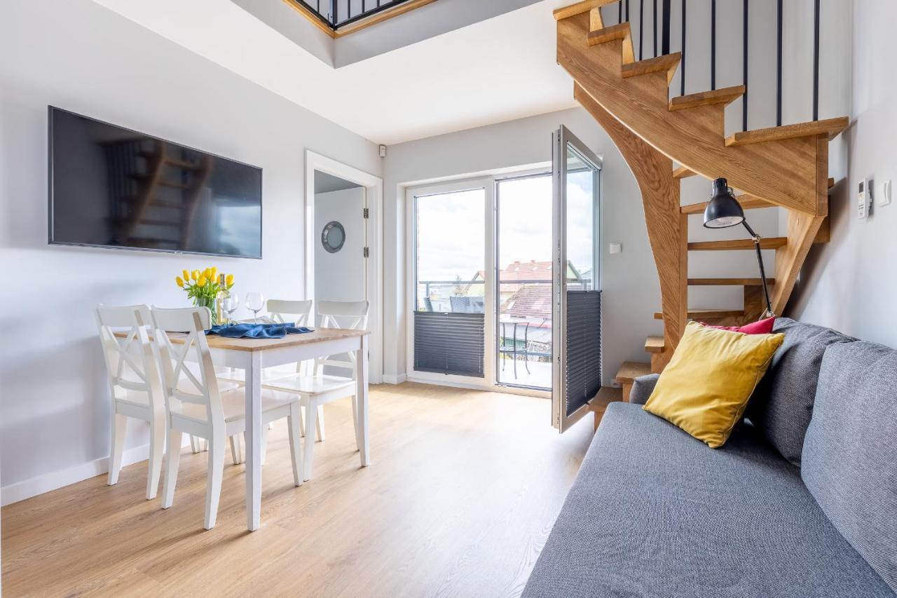 Apartamenty Na Wydmach Łeba Exterior foto