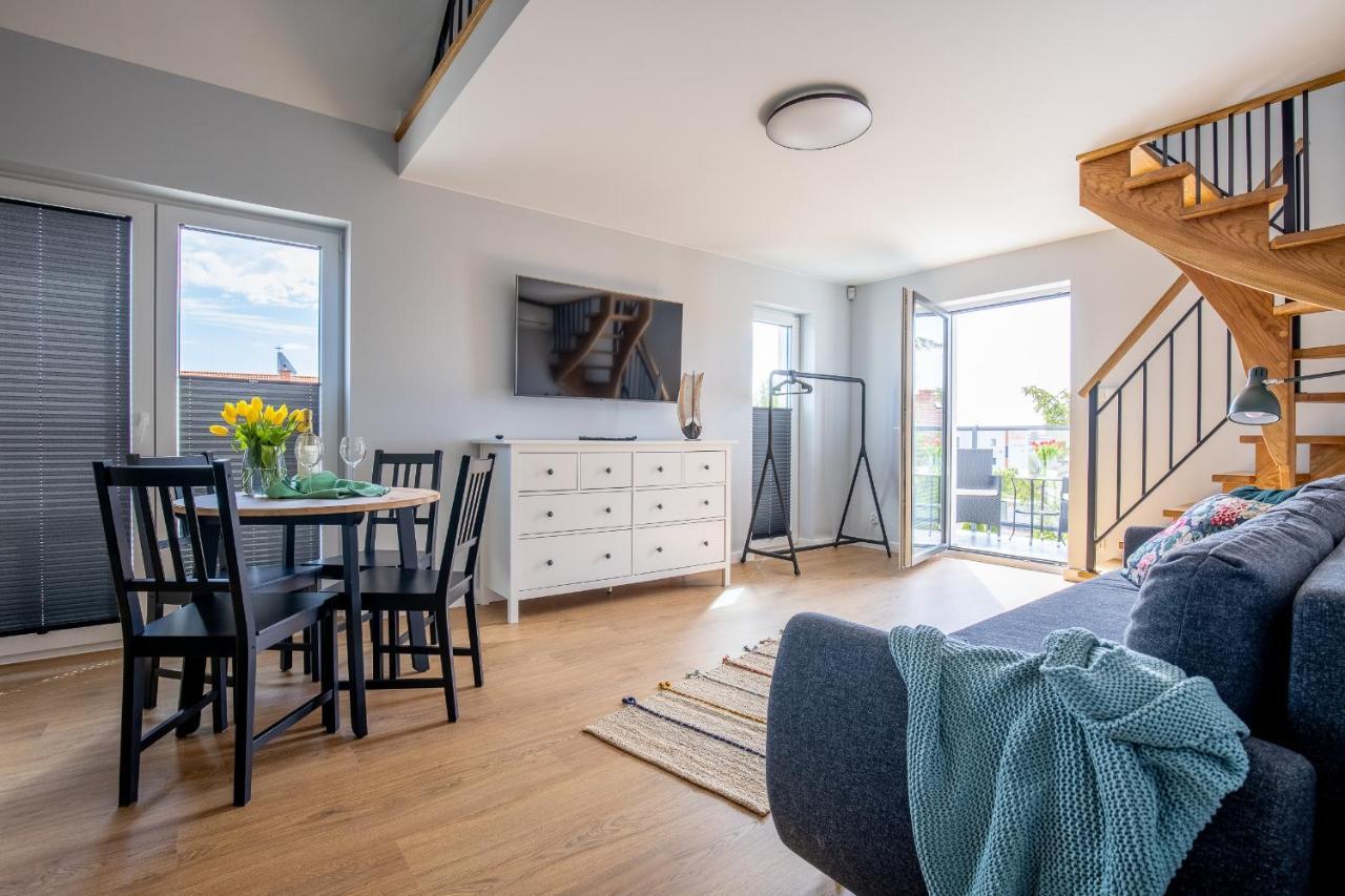 Apartamenty Na Wydmach Łeba Exterior foto