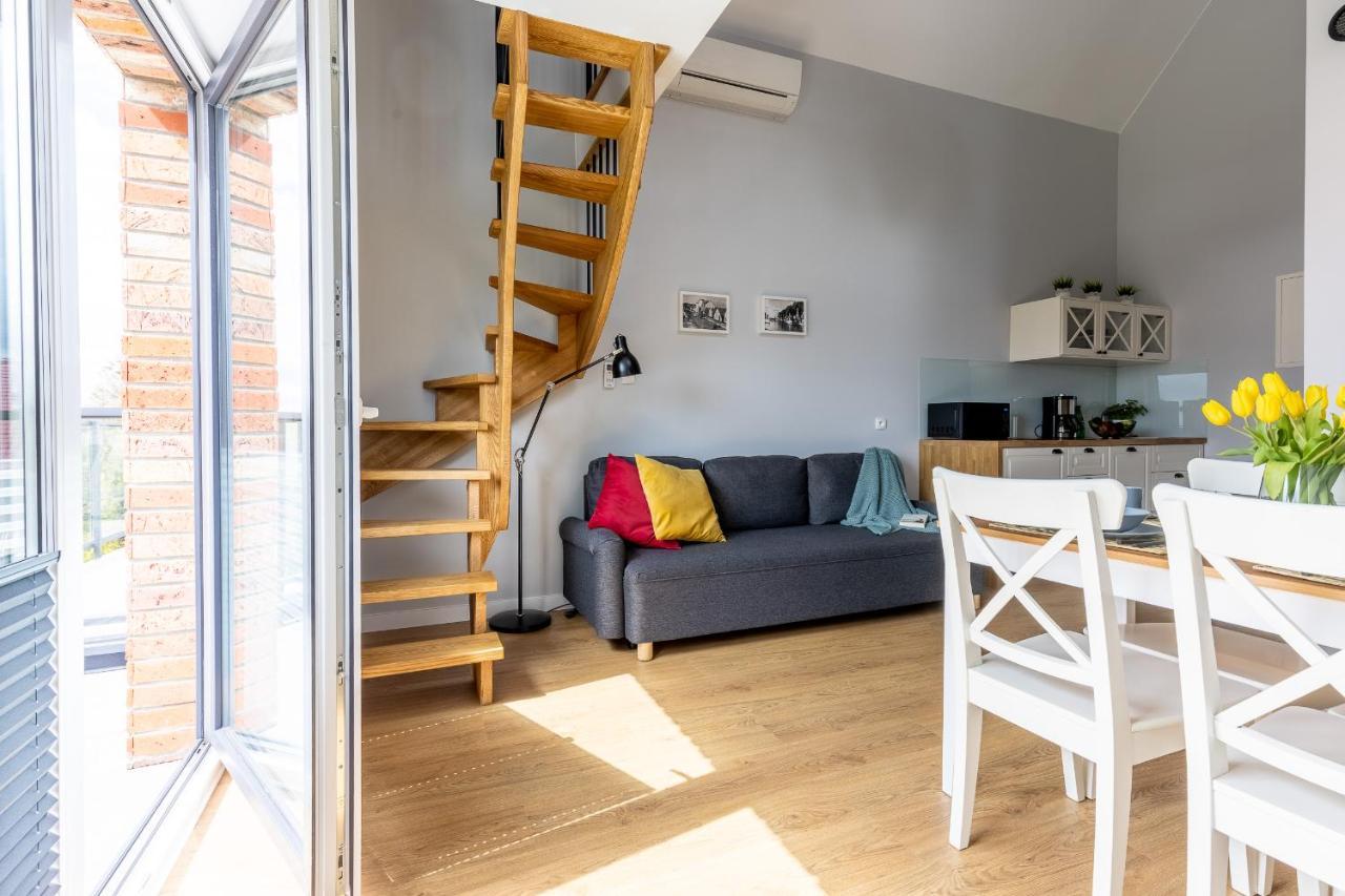 Apartamenty Na Wydmach Łeba Exterior foto