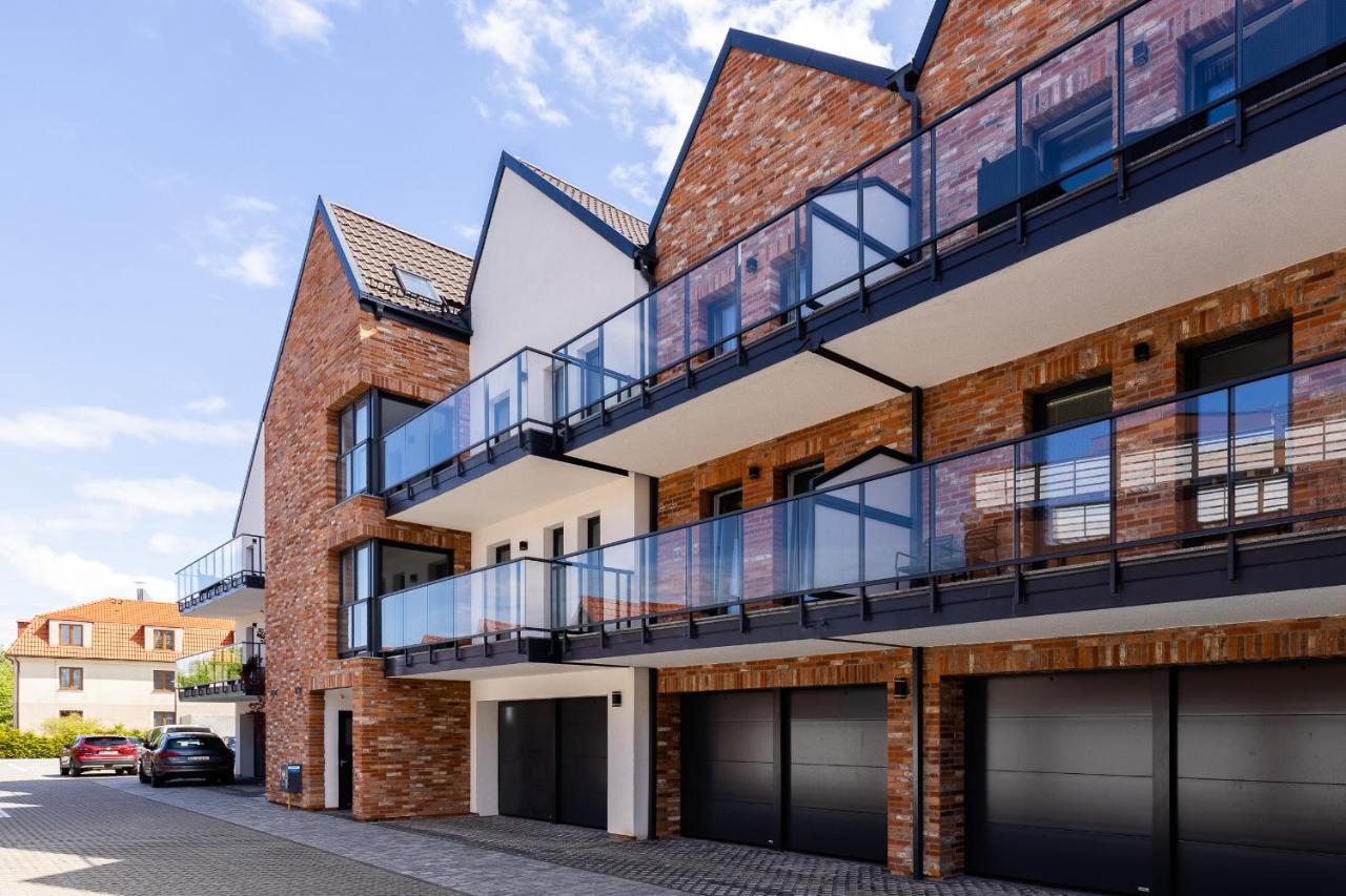 Apartamenty Na Wydmach Łeba Exterior foto