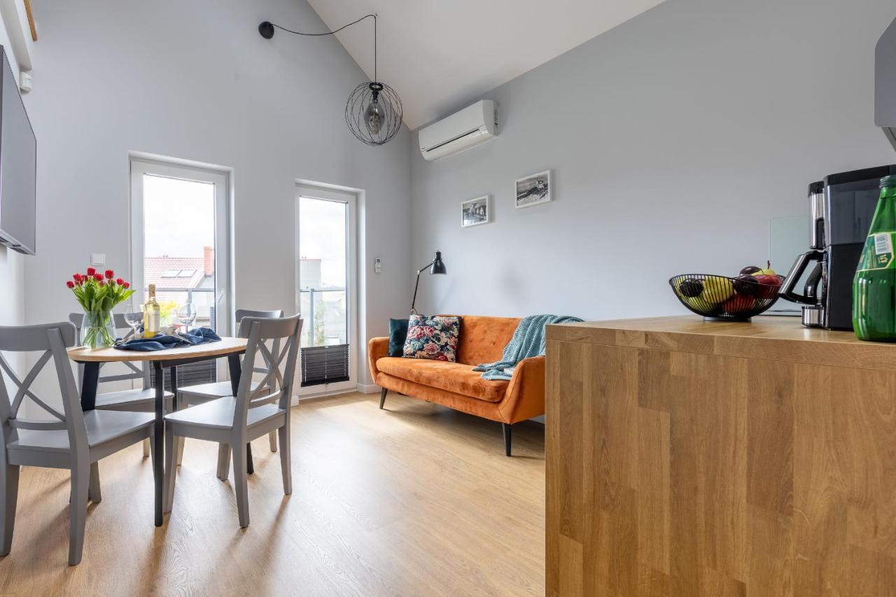 Apartamenty Na Wydmach Łeba Exterior foto