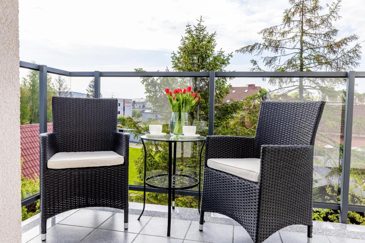 Apartamenty Na Wydmach Łeba Exterior foto