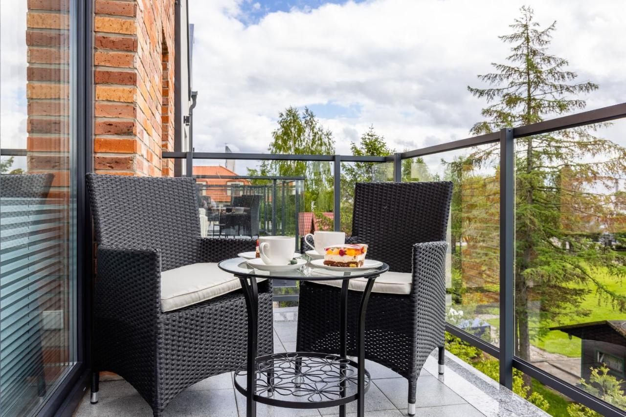Apartamenty Na Wydmach Łeba Exterior foto