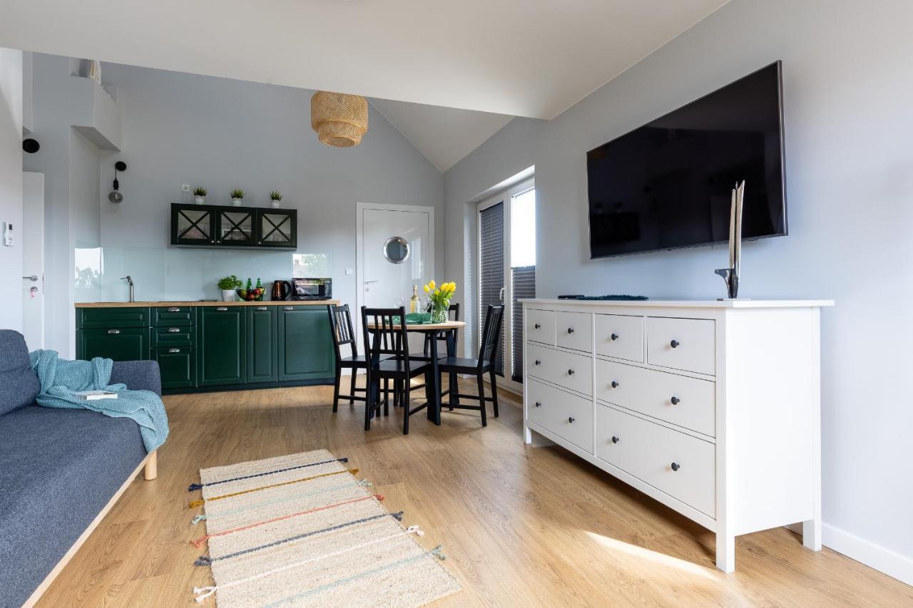 Apartamenty Na Wydmach Łeba Exterior foto