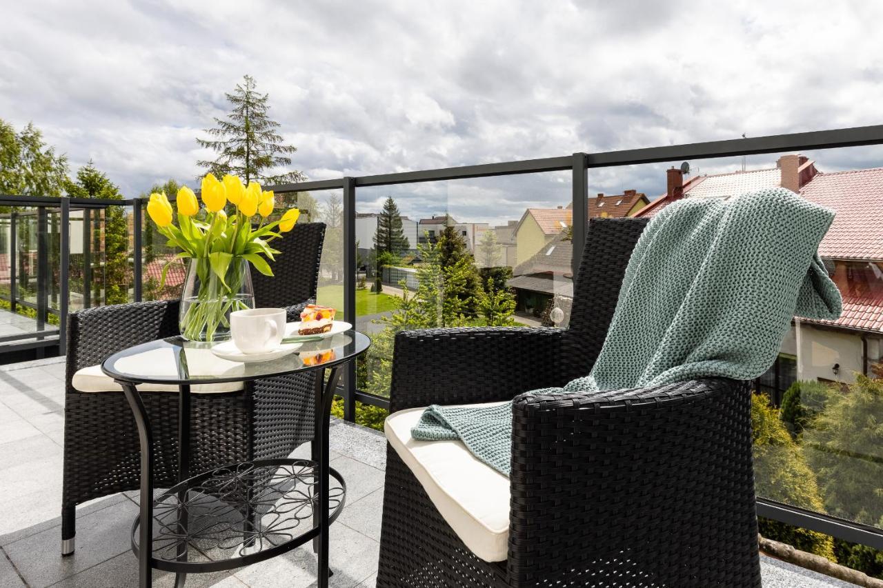 Apartamenty Na Wydmach Łeba Exterior foto