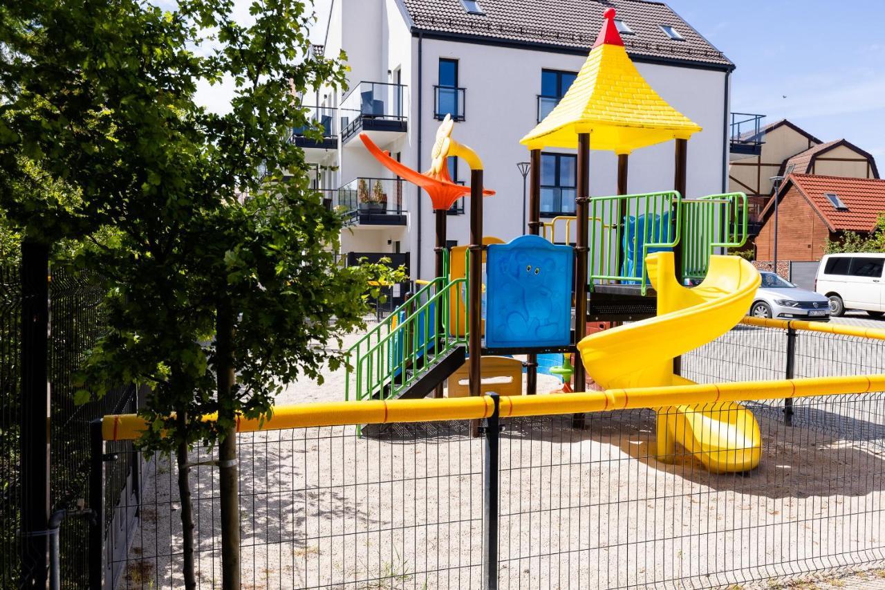 Apartamenty Na Wydmach Łeba Exterior foto
