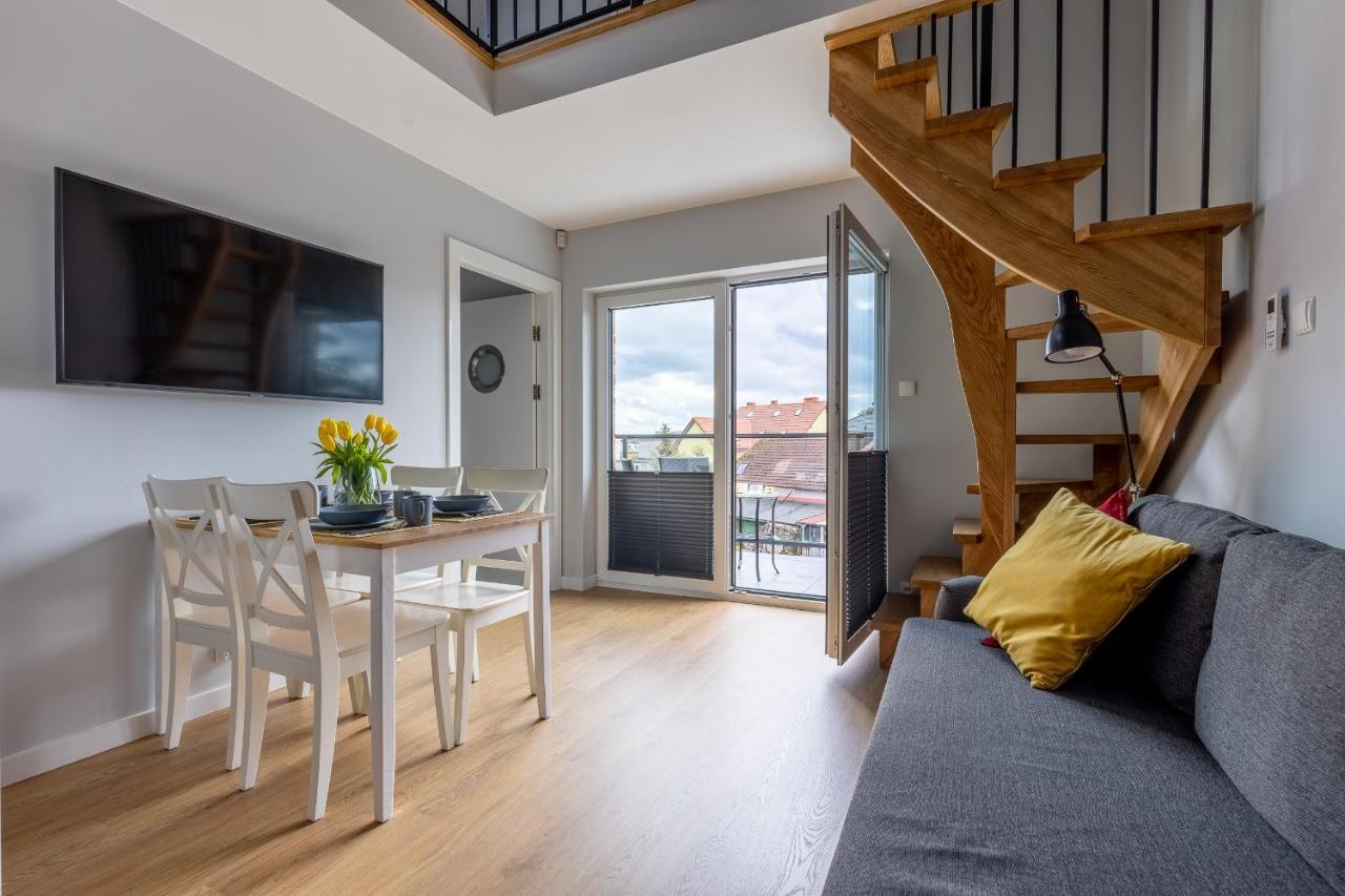 Apartamenty Na Wydmach Łeba Exterior foto
