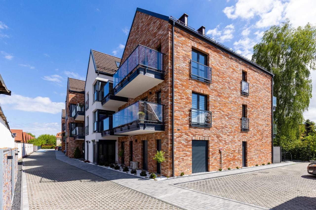 Apartamenty Na Wydmach Łeba Exterior foto