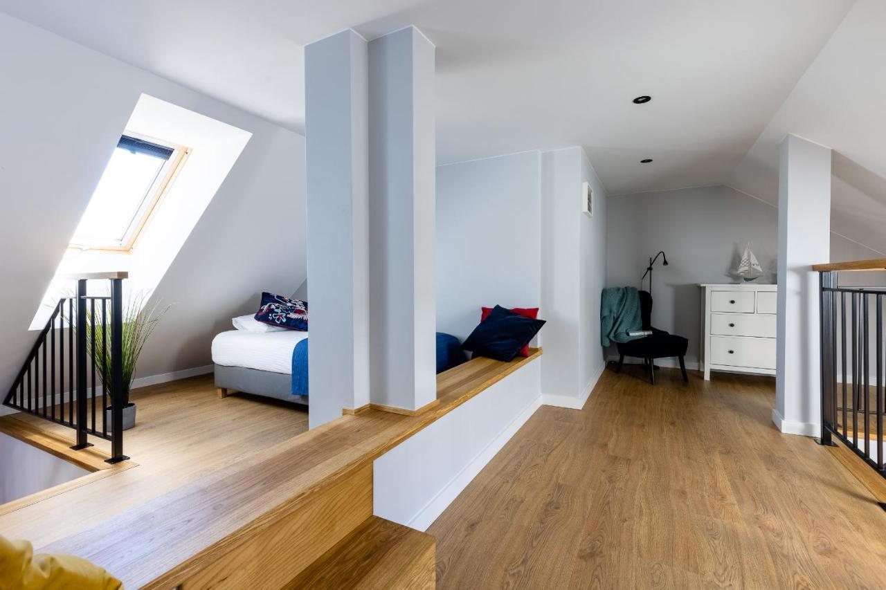 Apartamenty Na Wydmach Łeba Exterior foto