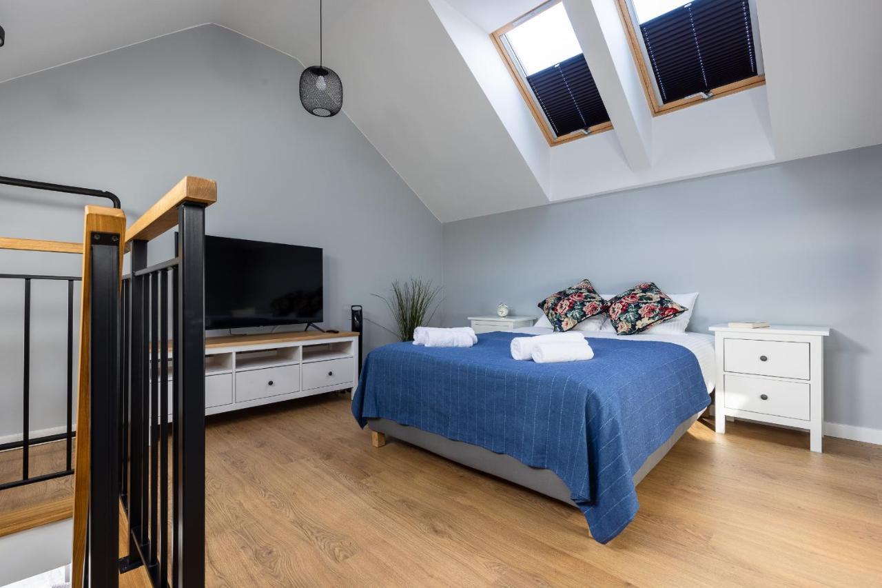Apartamenty Na Wydmach Łeba Exterior foto